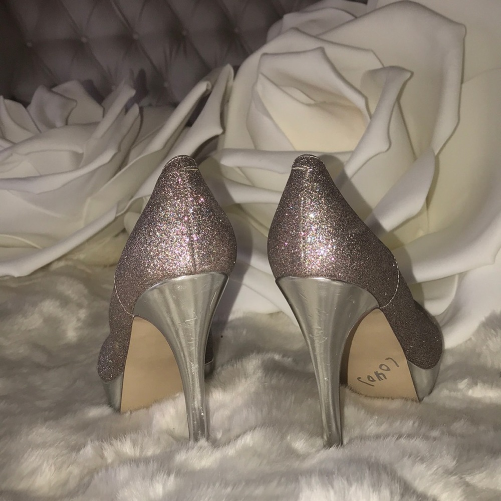 GUESS Glitter Heels
